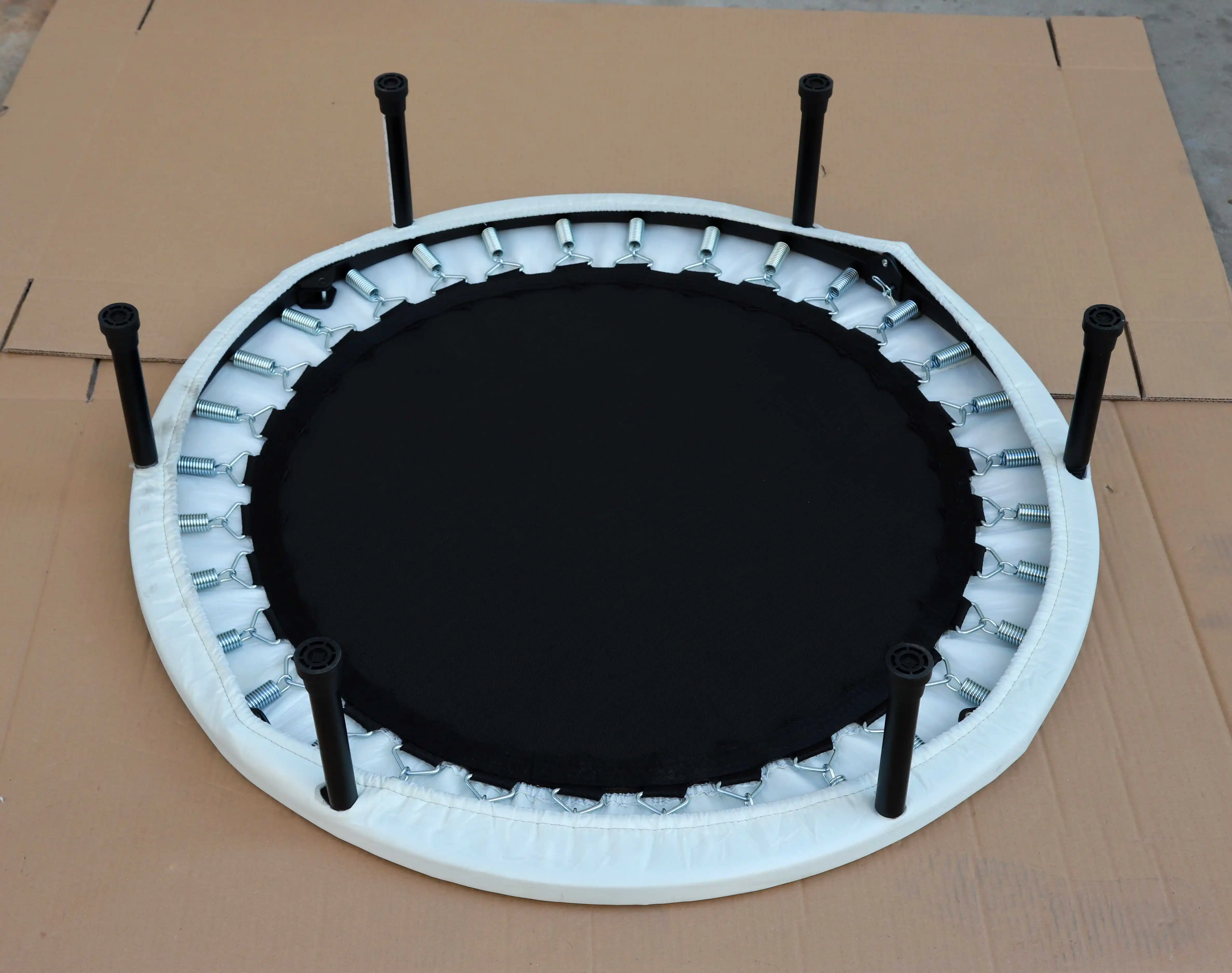 Indoor mini trampoline kids 36/38/40/45/48/50/54/60 inch Round Jumping Trampoline for Sale