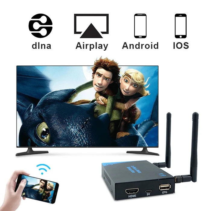 Автомобильный Черный Ящик WiFi Дисплей для автомобиля dvd-плеер Аудио Видео развлечения