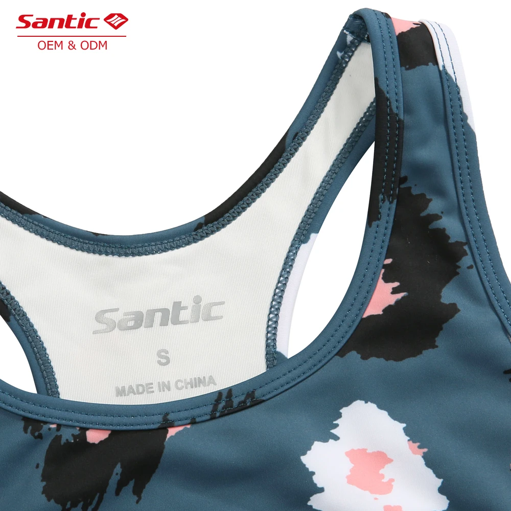 
sustainable sublimation printed running gym yoga sports bra fitness for women 