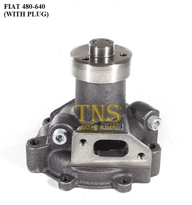 WATER PUMP FOR FIAT TRACTOR 450-480-640 (WITH PLUG)