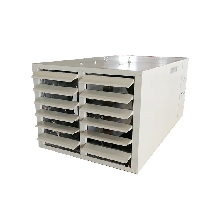 best energy saving Direct gas-fired unit heater 340000 BTU for industry workshop warehouse large space heating air
