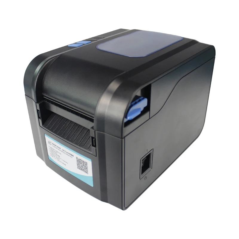 XP-370B 20mm to 80mm Thermal Barcode Printer Automatic Stripping
