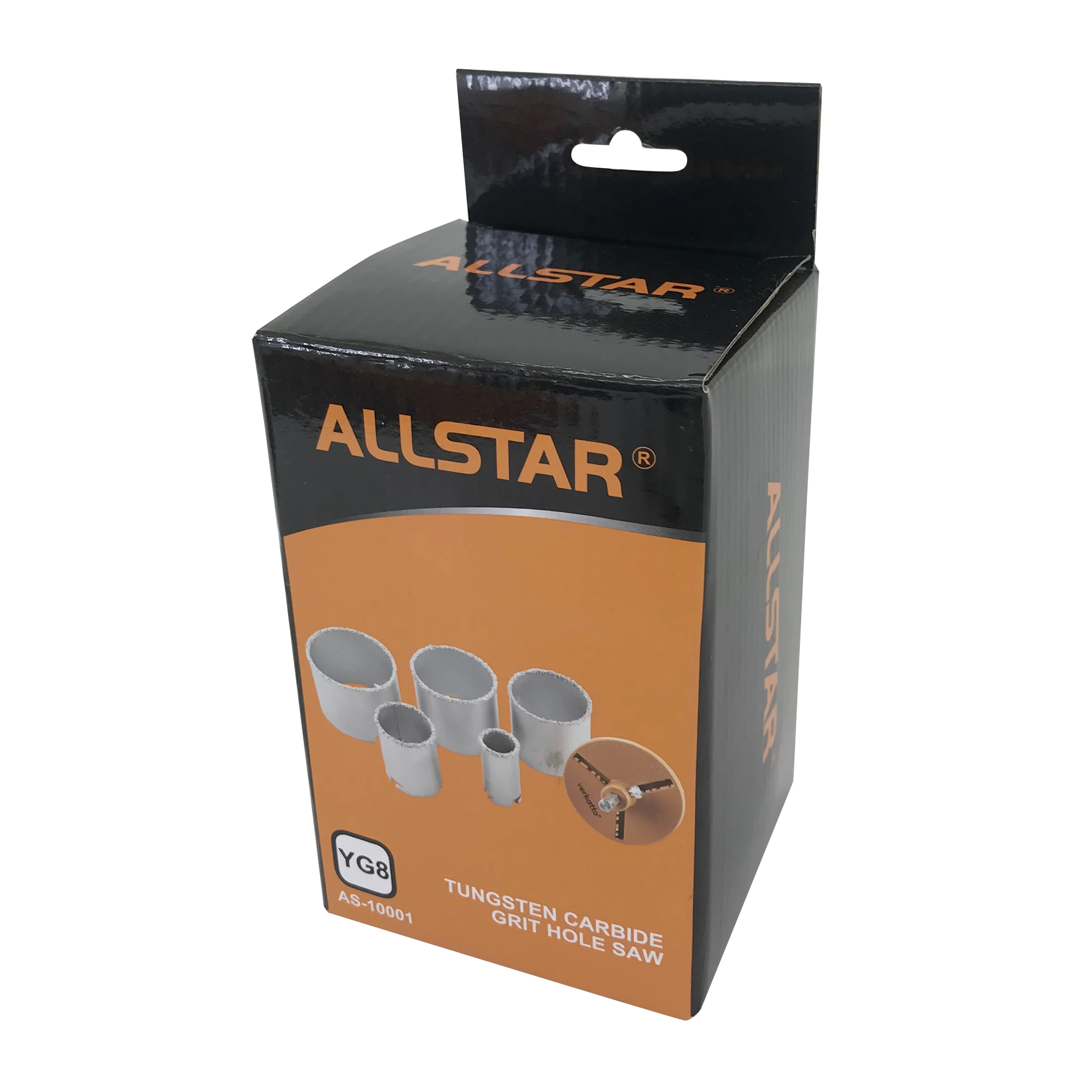 All Star Factory Direct Sale Professional hand tools Tungsten carbide grit hole saw set