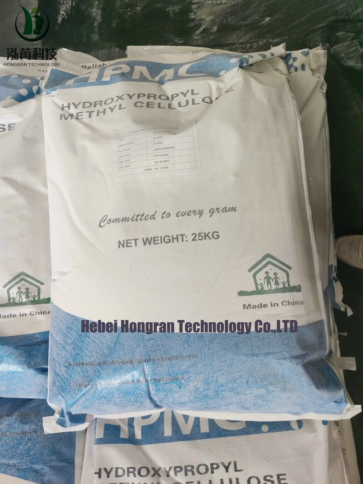 Oil Drilling Flocculant Chemical PAC Hv LV Polyanionic Cellulose HPMC CMC