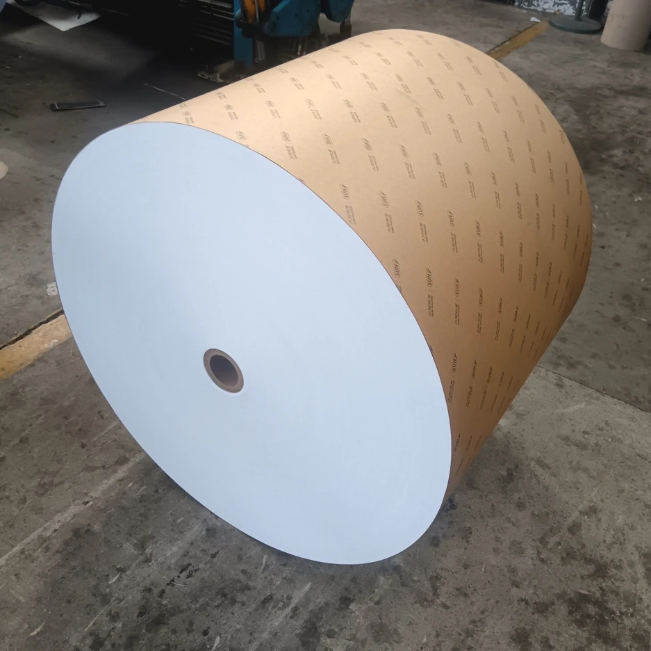 Jumbo Rolls Art Paper, A4 80GSM 130GSM White Printed C2S Glossy Coated Matt Coated Art Paper.