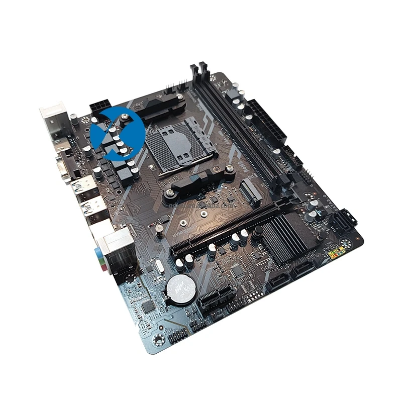 A34 Motherboard LGA 1155 Kit Compatible With Intel Core CPUs 2nd And 3rd Generations Supports M.2 NVME SDD