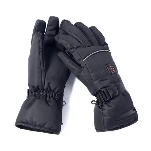 Electric Heating Gloves Outdoor for Skiing Hunting Cycling Racing Hiking Heated Mittins 7.4v 2200mah Battery Heated Mittins