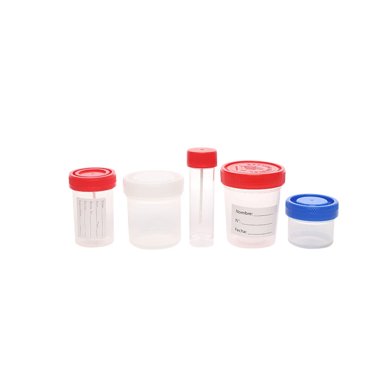 Dung urine specimen cup with CE&ISO 30ML container