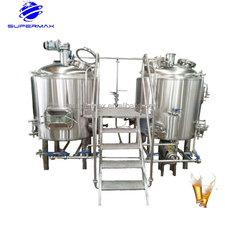 500 Liter 1000 Liter Brewhouse Brewery Beer Making Machine Industrial Brewing Equipment