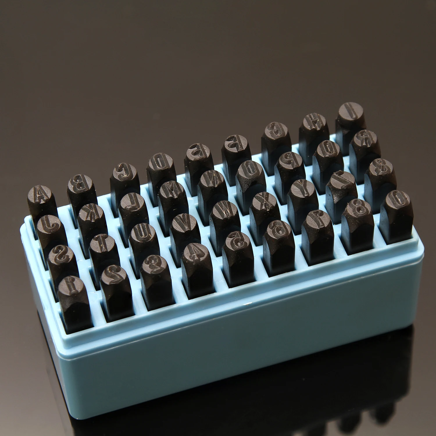 Hot Selling Wholesale Alphabet Runic Metal Steel Character Steel Stamping Letter Punch Letter And Number Punch Sets