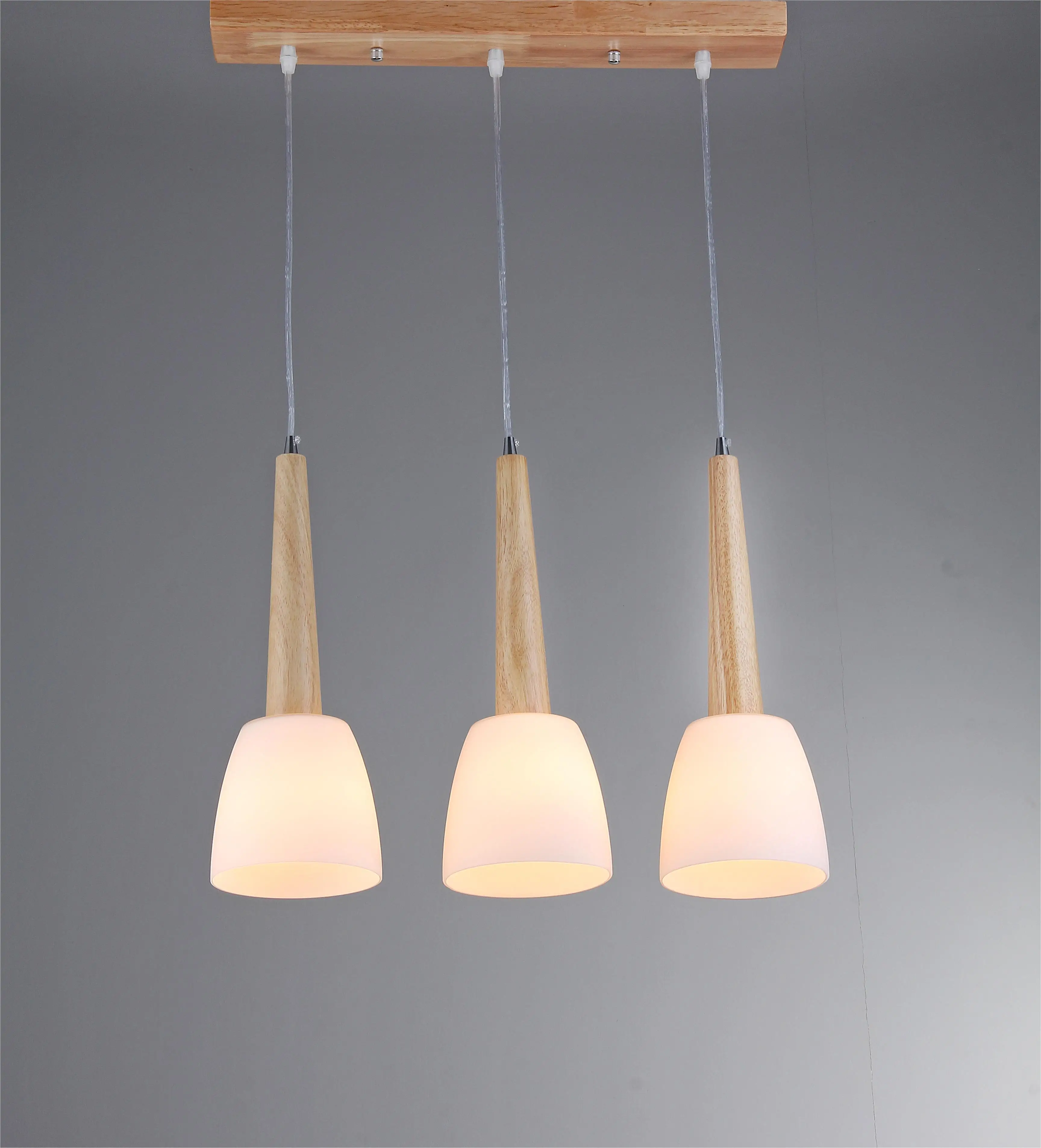 BCSI manufacture designer luxury simple nordic functional  glass 40W E27/E26 decor chandelier pendant ceiling light for home