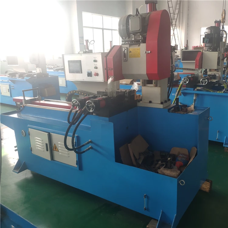  Гидравлический Циркулярный режущий станок DY450CNC угловая медная