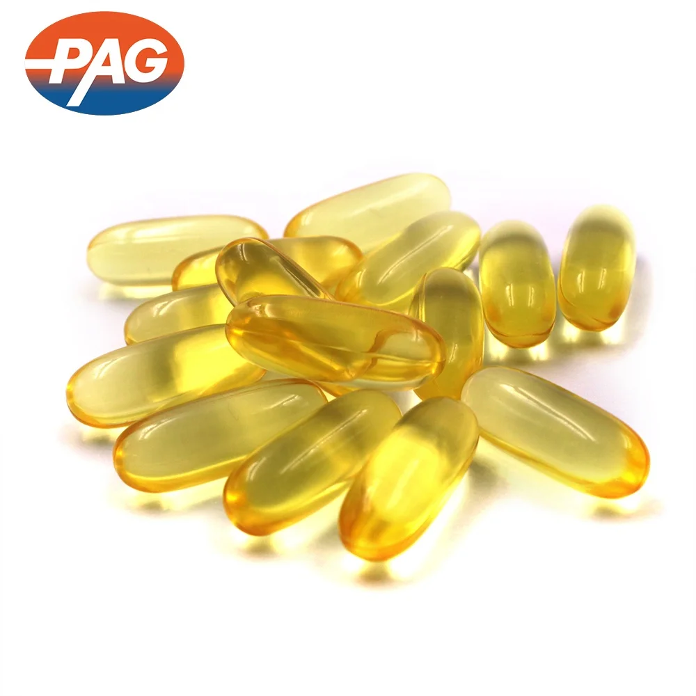 IFOS EU Standard Wellness Omega 3 Enteric Coated Fish Oil 36/24 1000Mg/1200Mg Ee/ Tg Fish Oil Softgels Omega 3