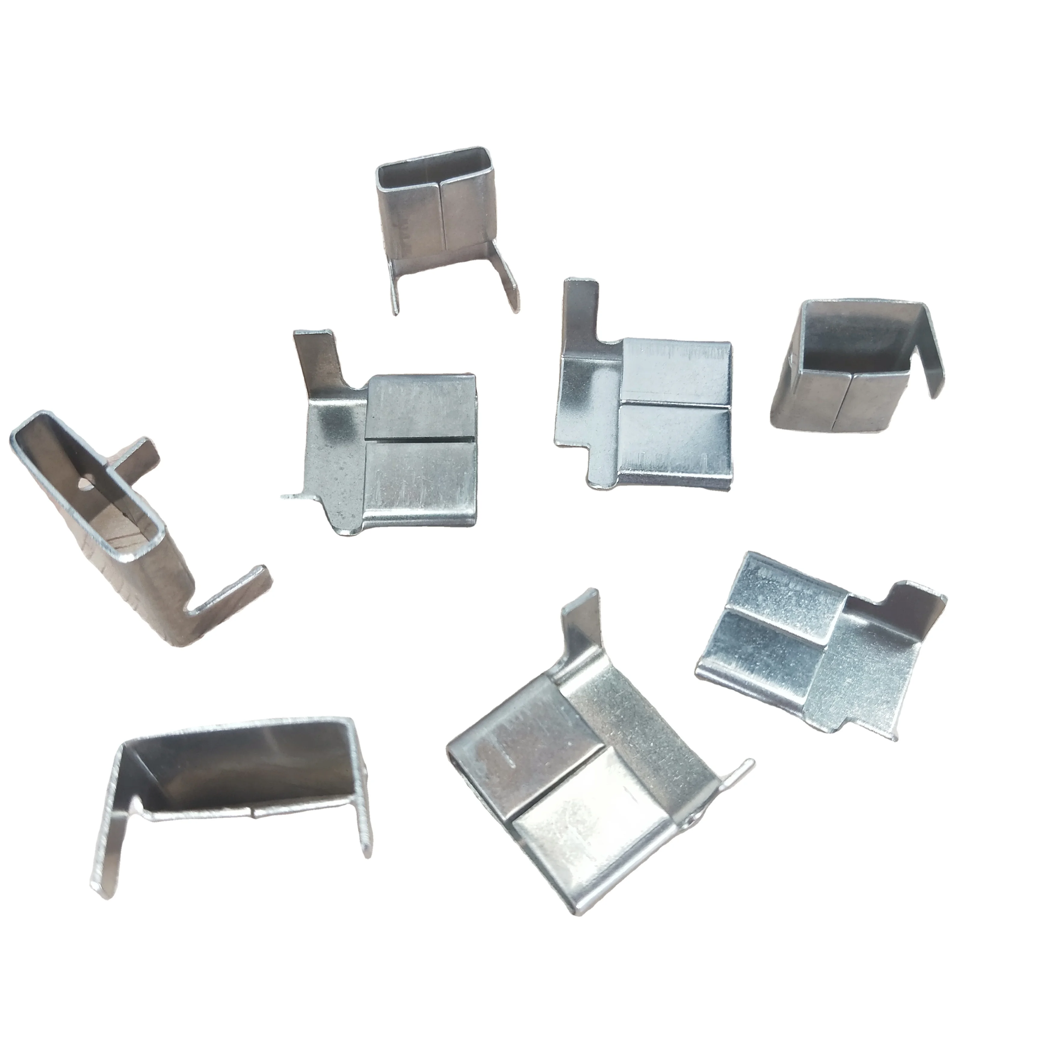 Banding Cable Tie Buckle Metal Tight Clamp Cable Tie Buckle Stainless Steel Buckle