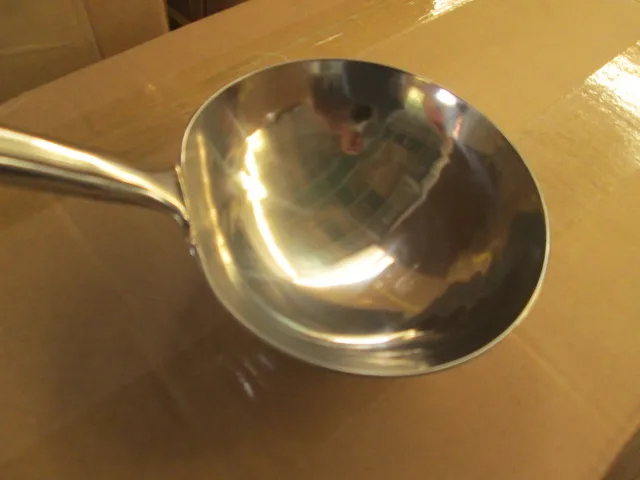 Kitchen Utensils Stainless Steel  Ladle With Wooden Handle Kitchen Soup