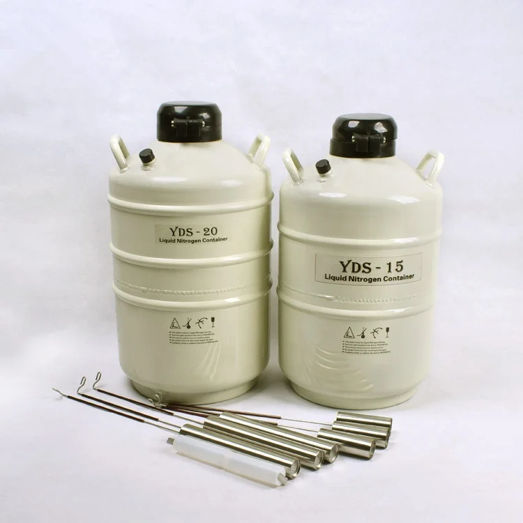 15 litres liquid nitrogen container high quality veterinary use for pet