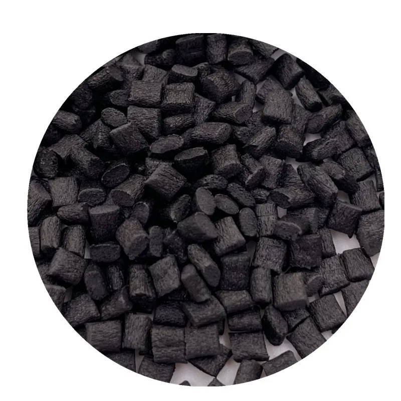 Оптовые продажи армированный стекловолокном PPS 15% GF ~ 40% черный цвет для литья под