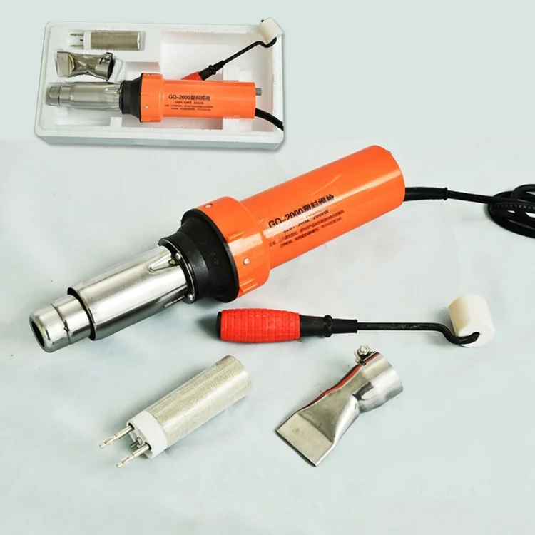 High Quality Professional Portable Electric Hot Air Blow Heated Gun  Hot Air Blower Mini Heat Air Gun