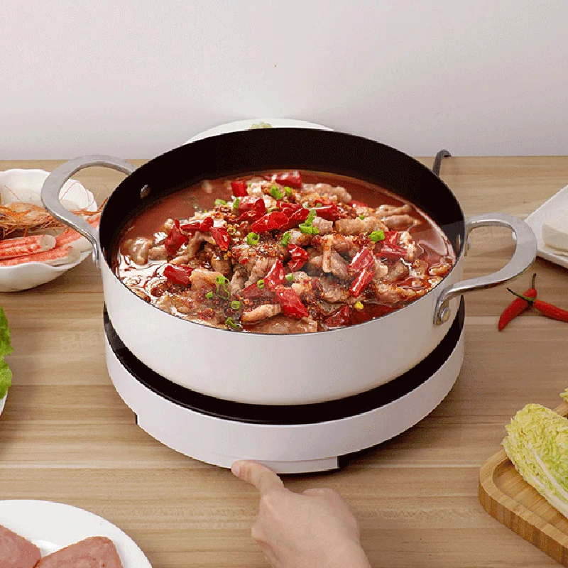 Intelligent Kitchen Appliances 2100W Multifunctional Electric Top Induction Heating Plate Induction Cooker