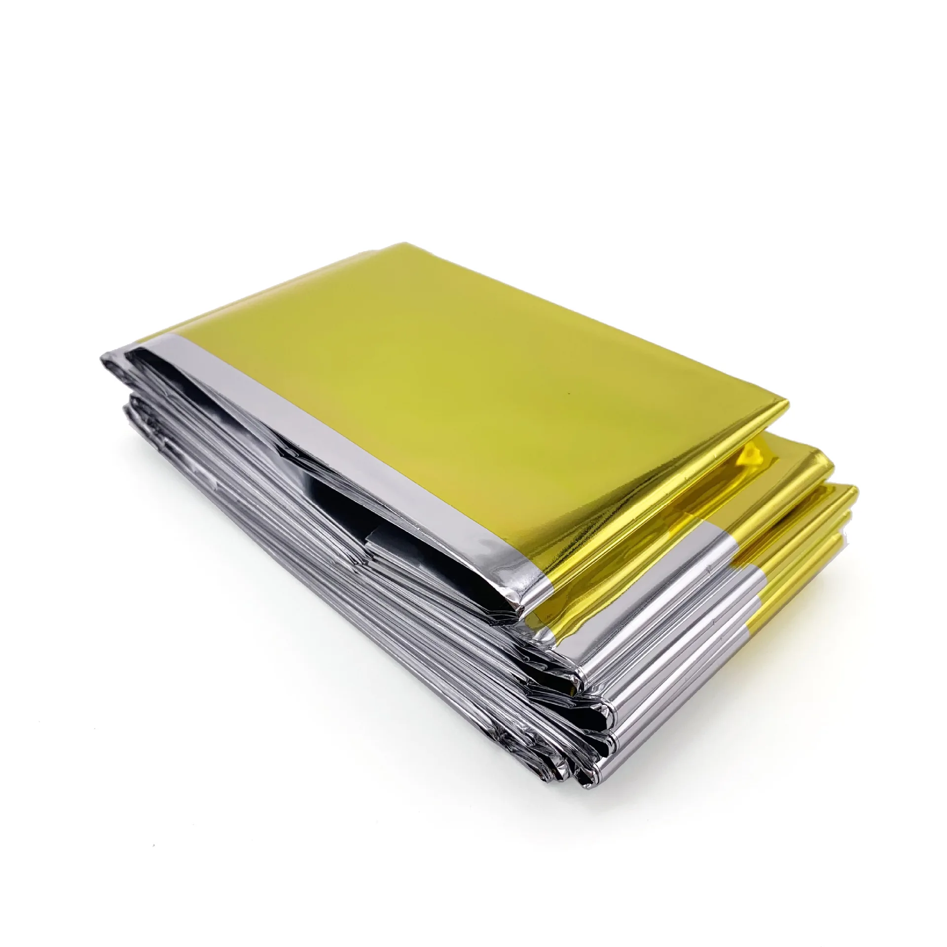 Райзен алюминиевой фольги Mylar аварийно-спасательных пространство термальной солнечной одеяло для приготовления пищи на воздухе беженцев первой помощи использования многоразовых