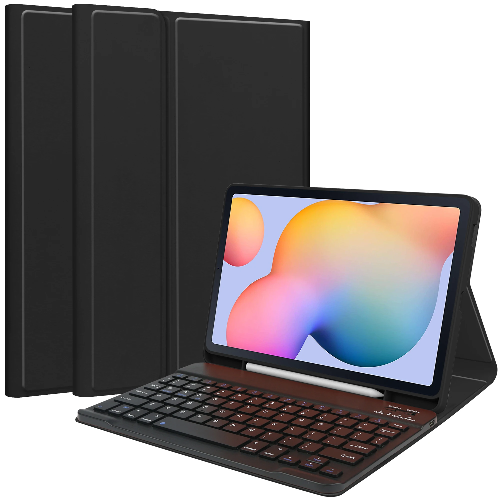 2024 Лидер продаж беспроводная клавиатура 10,4 дюймов чехол для SAMSUNG Tab S6 Lite 10,4