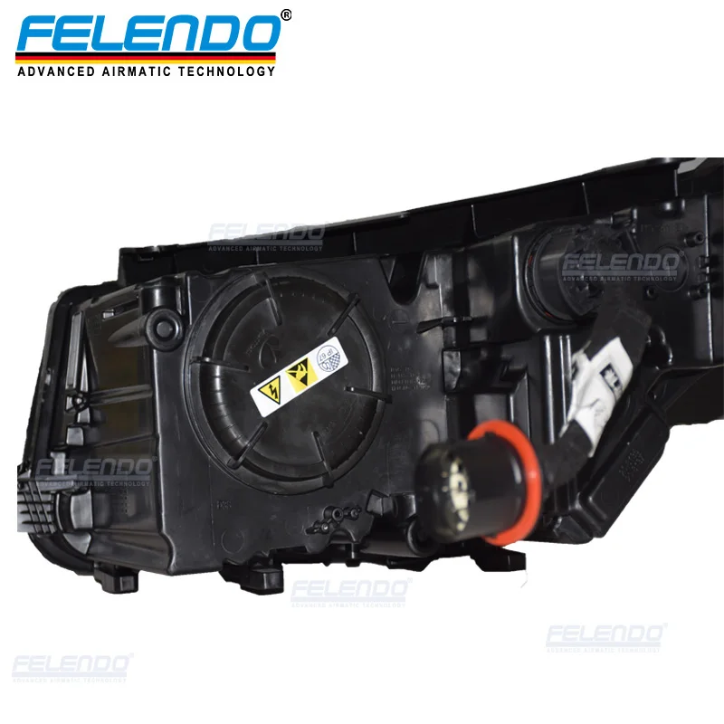 FELENDO Hot Sale for Range a Rover Evoque 2012 13 14  15 2016-2019 Car HID XENON Dynamic Flashing Upgrade LED Headlamp