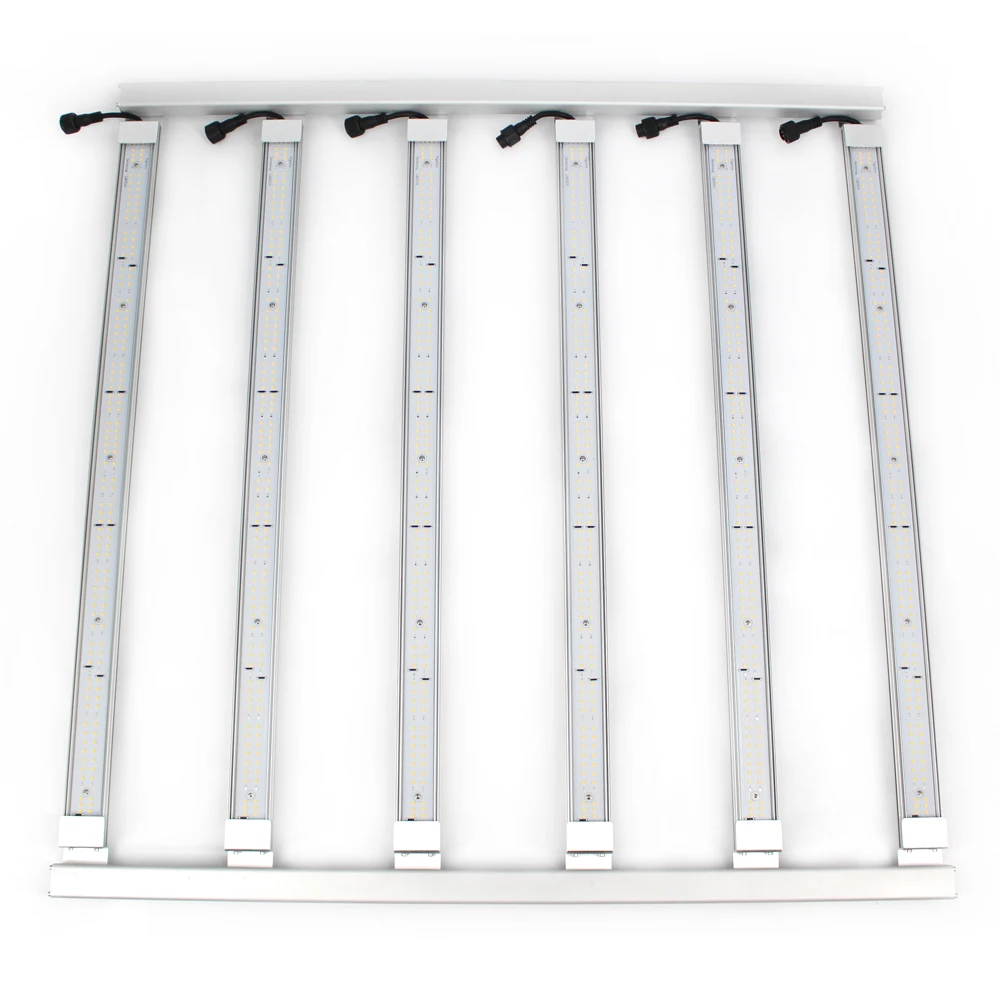 Figolite grow light 6 bars E4000 LM301H EVO/LM301H  480w led indoor grow light kits meanwell driver UV IR switch