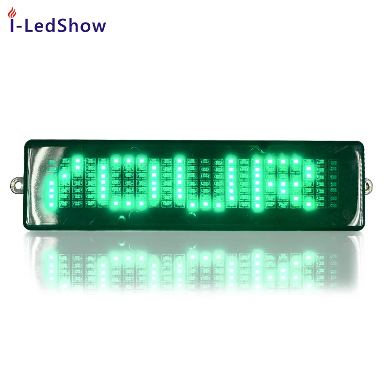 iledshow  car led display board RED Programmable LED Message Sign Scroll Moving Display Desk Board