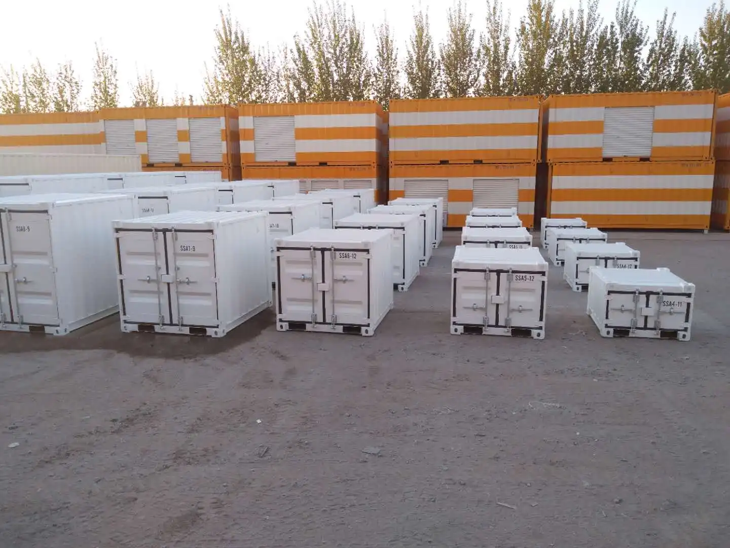  Oem качественный мини-контейнер для морской доставки модульный многоразмерный Прочный