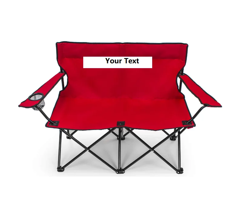 New Design Folding Portable Two People Quad Chair
