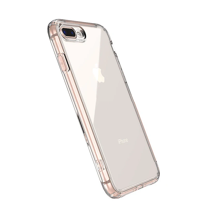 2021 Hot Selling Wholesale Anti Drop Blank Transparent Clear TPU Silicone Mobile phone case for iphone 6/7/X/11/12/13