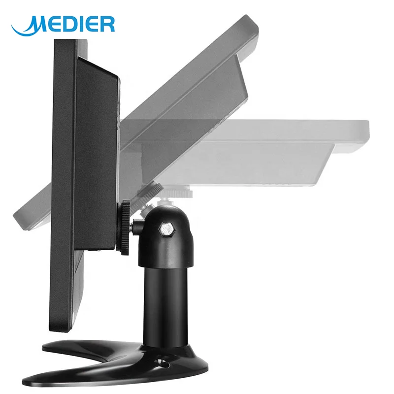 Medier  10  inch  Wholesale High Quality Full Flat Embedded Industrial Display Wide Touch Screen Monitor