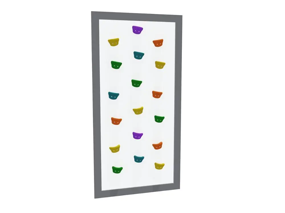 Indoor Kids Cartoon Climbing Wall Custom