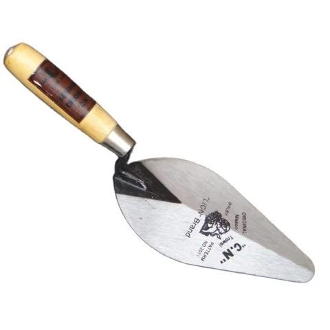 Factory direct selling Concrete Steel Wooden Handle Pointing Trowel Plastering