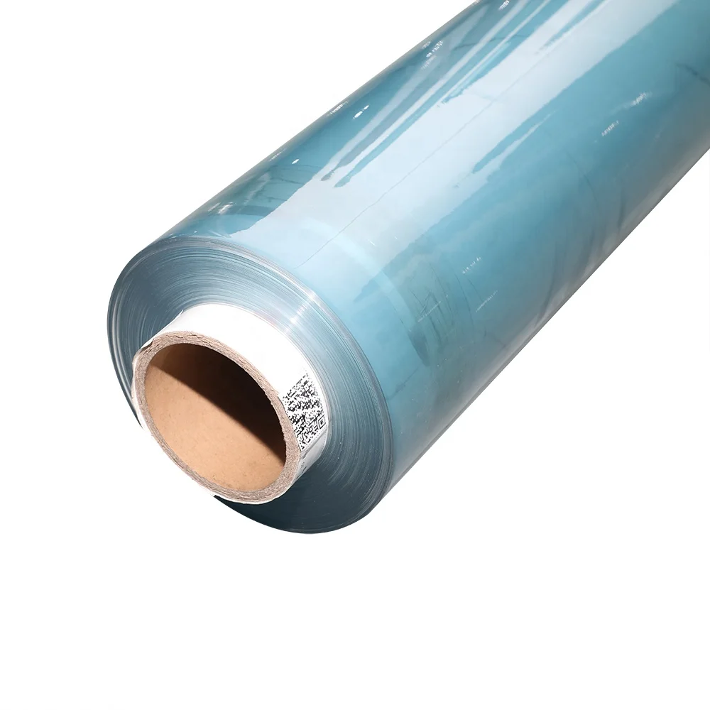 Crystal PVC Film for Package and Table Cloth 0.22mm/ Super Clear PVC soft Film