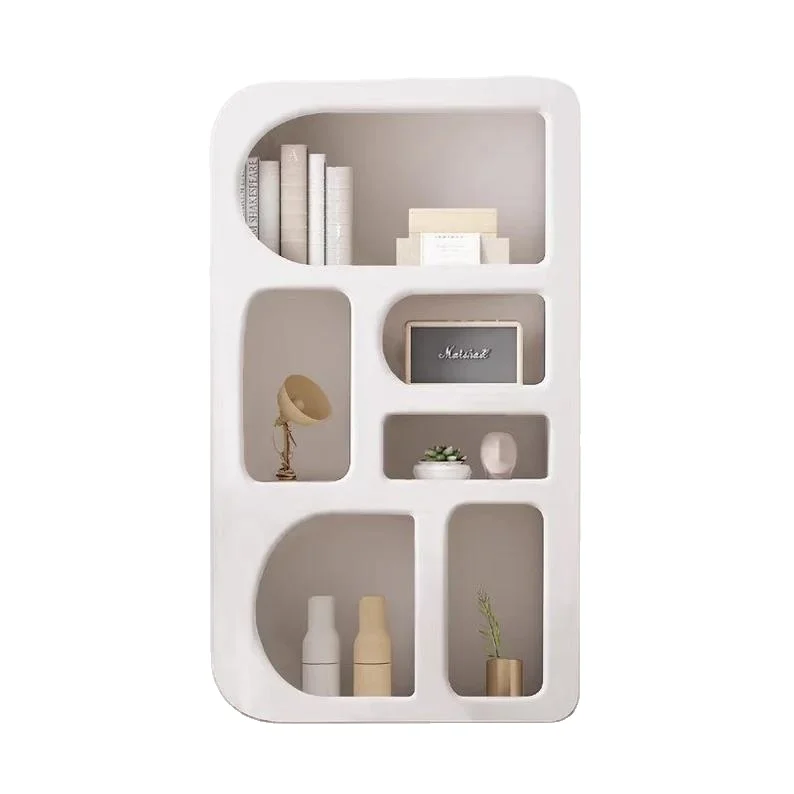 Chunlei OEM Boho Modern Storage Console White Storage Console Wood Storage Shelves