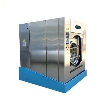 Large capacity commercial washing machine