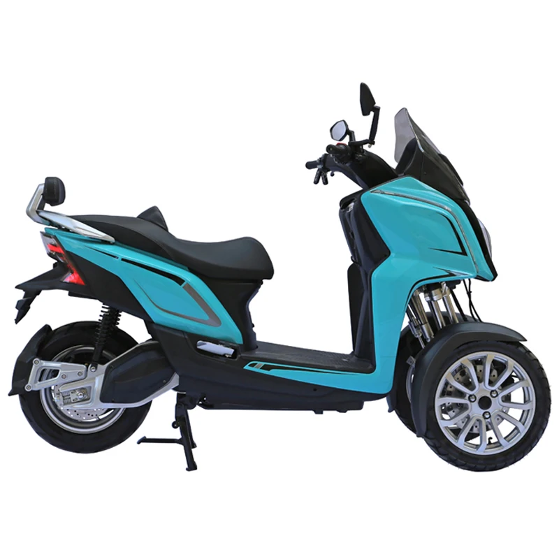 2022 High Speed 100Km Long Range 5000W 72V Lithium 3 Wheel Electric Motorcycle Scooter Tricycle