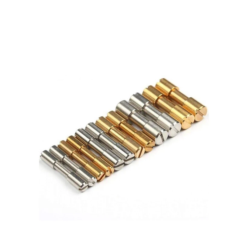 Stainless steel Brass Chicago screw post corby bolt rivet pin for DIY knife handle Bolts Screws