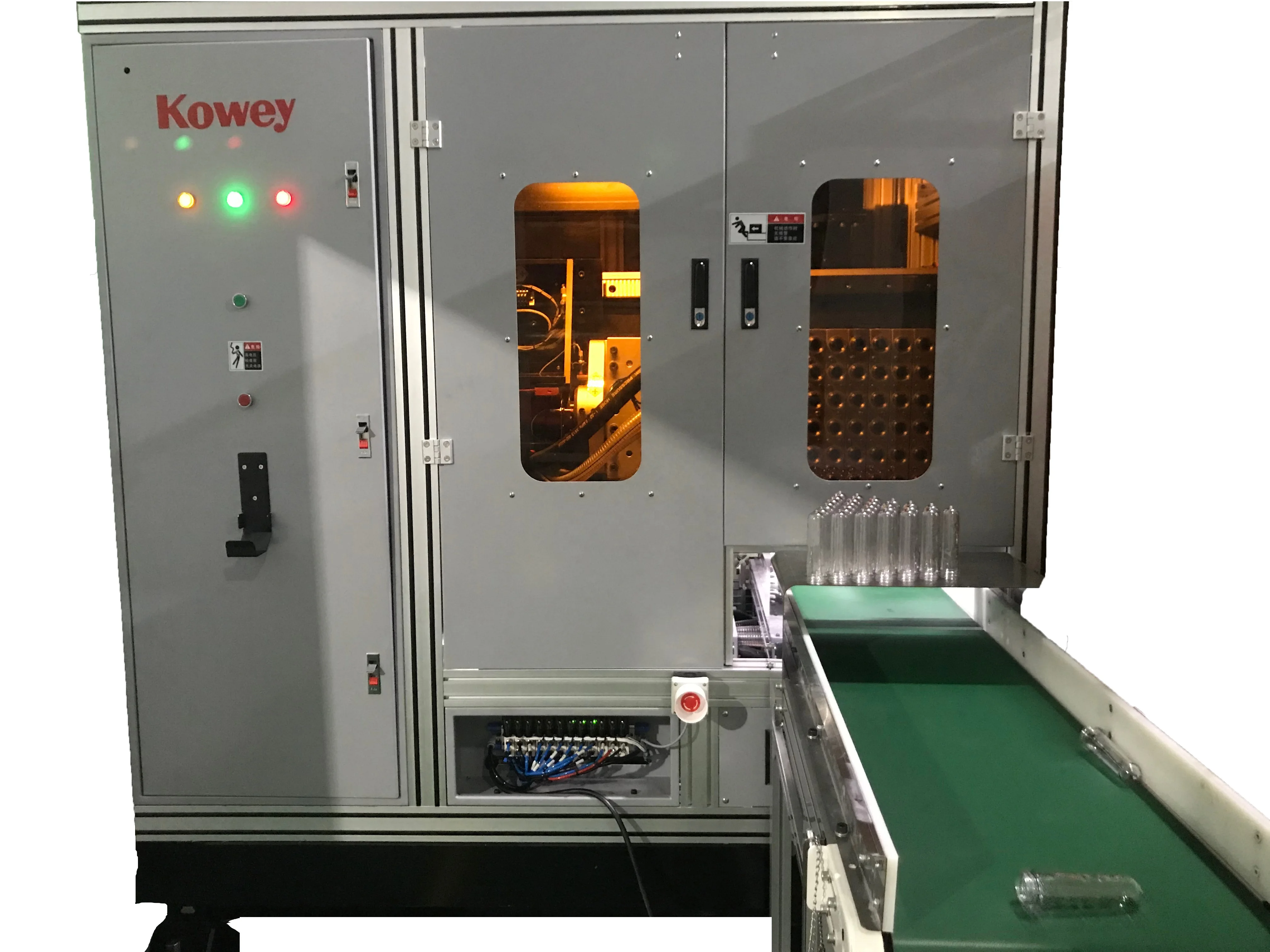 Competitive Price Kowey Top-ranking  PET Side Entry Robot 3-position Fixture with cooling syatem for Injection Molding Machine