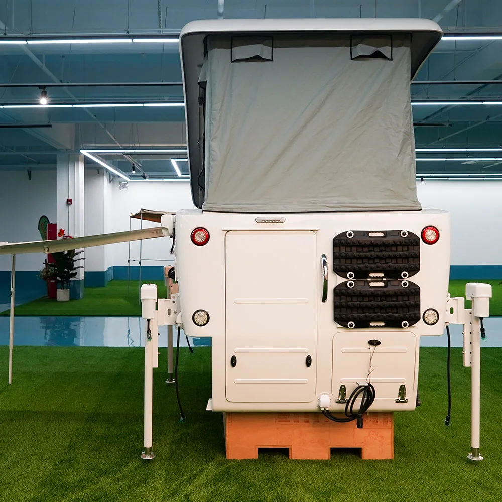 Австралийский Стандартный роскошный внедорожный внедорожник 4x4 большой Кемпер из стекловолокна с палаткой туристические прицепы