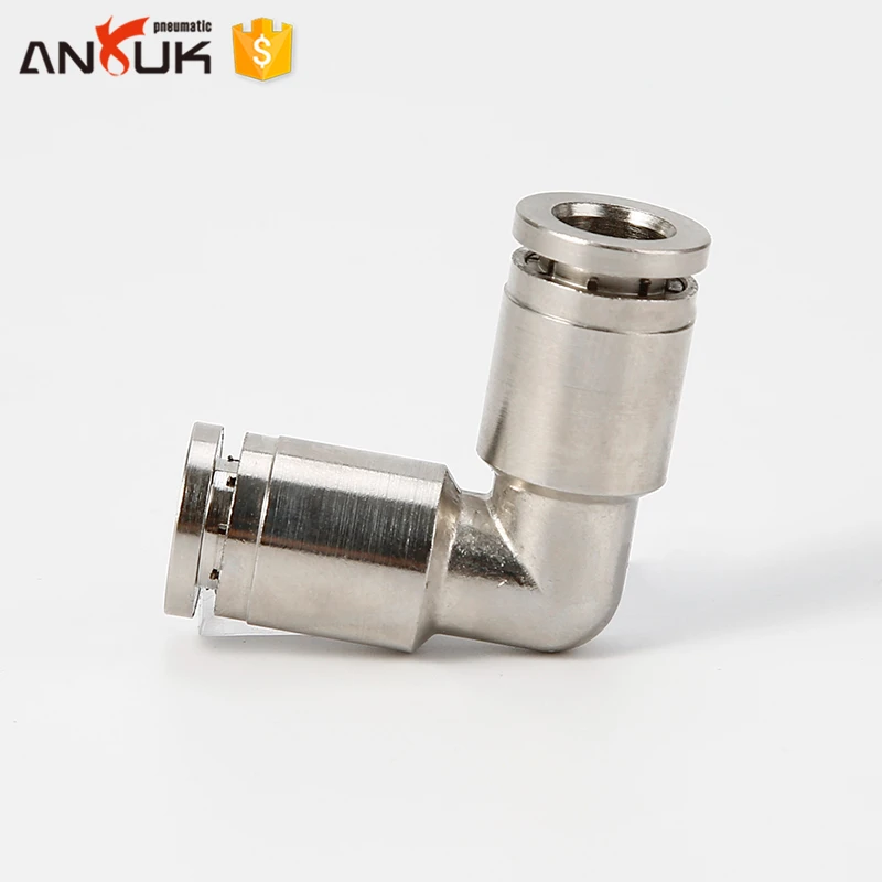 Высокое качество литья меди металла Пневматический фитинг для вождения устройства