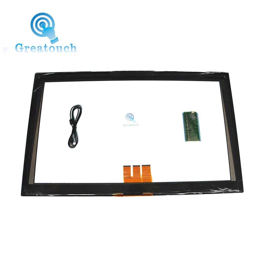 Customized Professional Maintenance Free Multi Touch 12.1 19 Inch Usb Capacitive Touch Screen Panel.