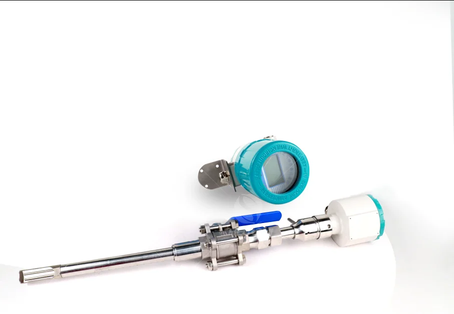 China Original Digital Display Oxygen Blast Furnace Liquefied  Coal  Gas Plug-in Pipeline Thermal Gas Mass Flowmeter