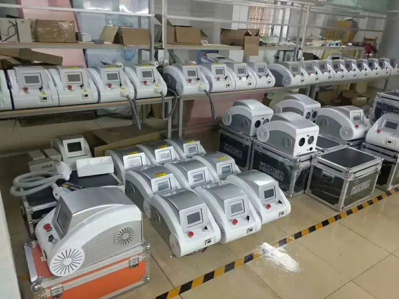 
Q Switch Nd Yag Laserl Beauty Machine Pigments Removal 1064nm 532nm 1320nm Remove Tatoo Removal Laser Machine 