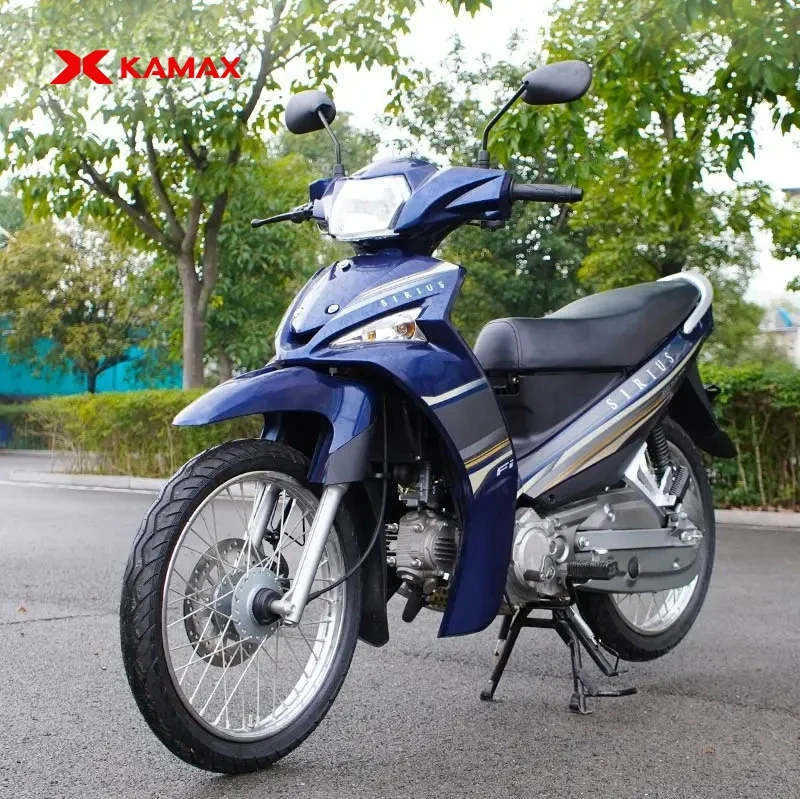 KAMAX Прямая продажа с завода обычный мотоцикл Gasolina 110cc для взрослых газ семейный