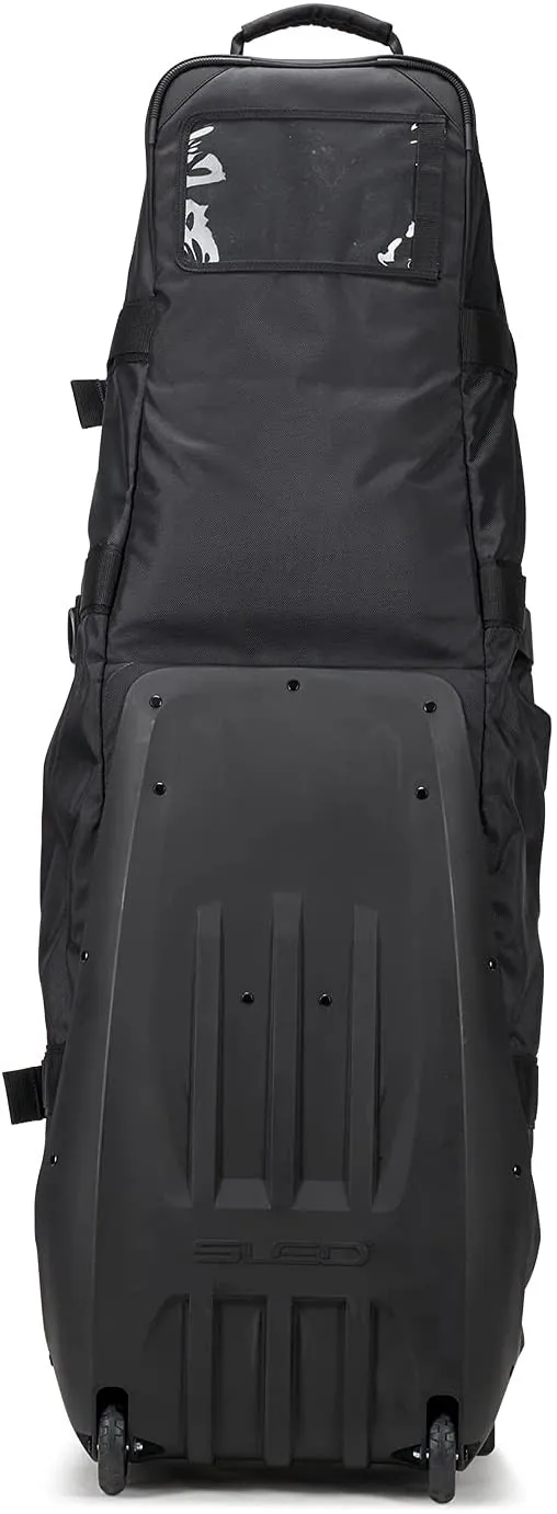 Custom high quality heavy Duty Oxford Golf equipment storage case for Airlines with Wheels outdoor Golf Travel Bag