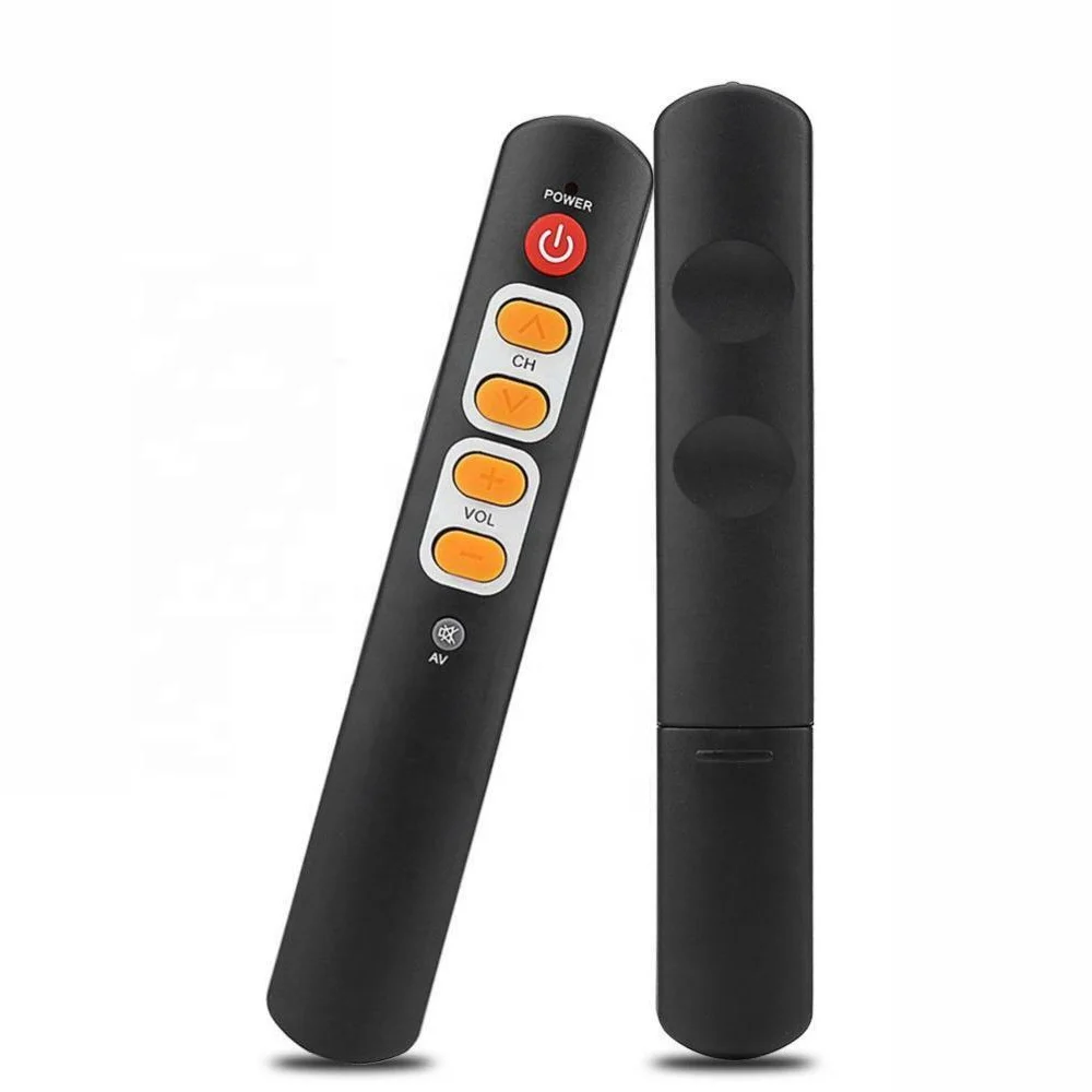 Цена по прейскуранту завода-изготовителя большими кнопками, 6 кнопок, ИК-пульт дистанционного управления с функцией обучения