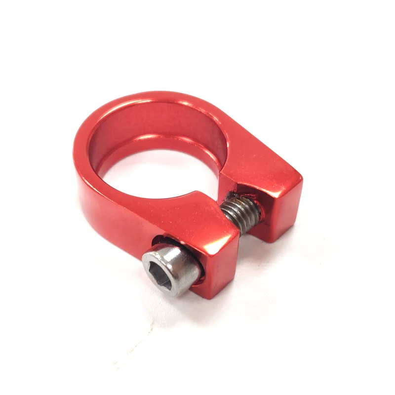YT OEM Bicycle Parts CNC Machining Aluminum Bike MTB Quick Release Seat Clamp