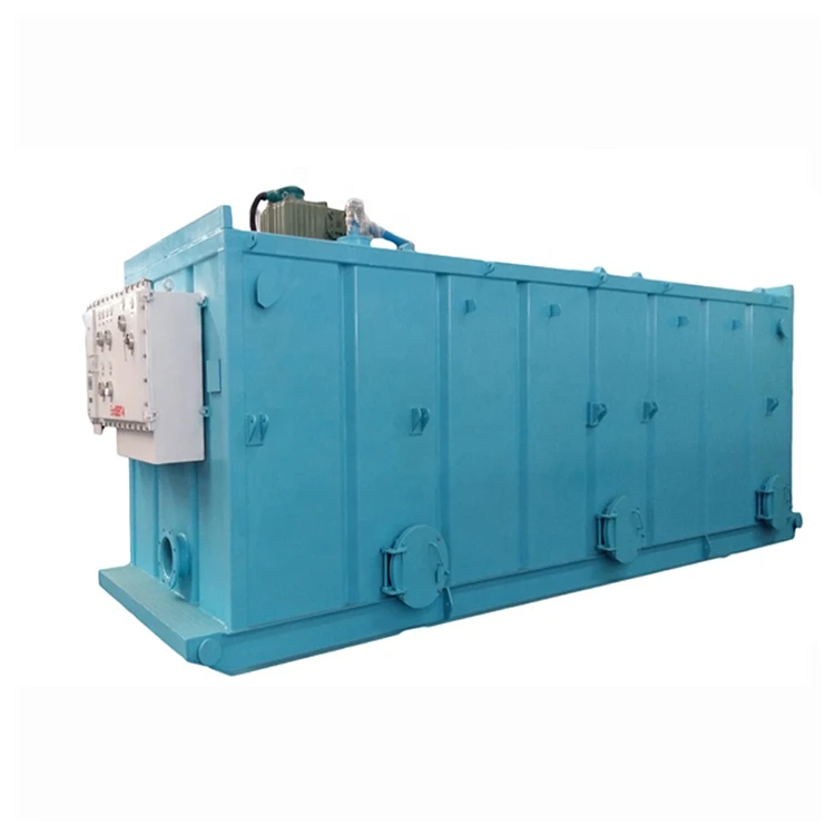 
Solid Control System For 304 stainless steel Drilling Rig Oil Field Square Mud Tank 
